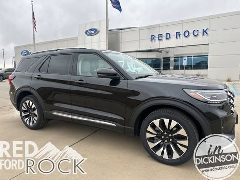 New 2026 Ford Explorer Platinum w/ LUX Leather Package AWD/4WD image 1