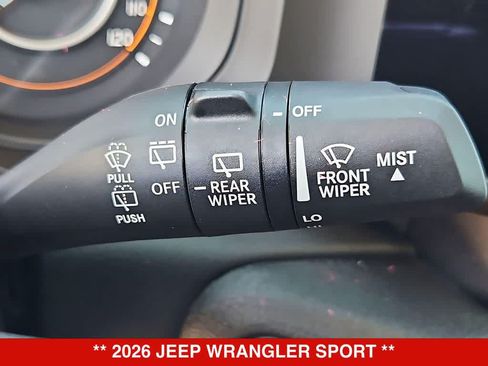 New 2026 Jeep Wrangler Unlimited Sport AWD/4WD image 27