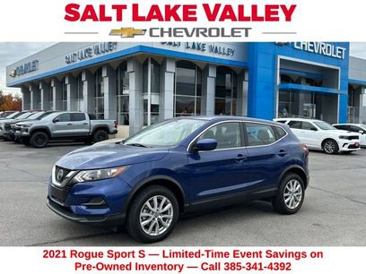 Used 2021 Nissan Rogue Sport S