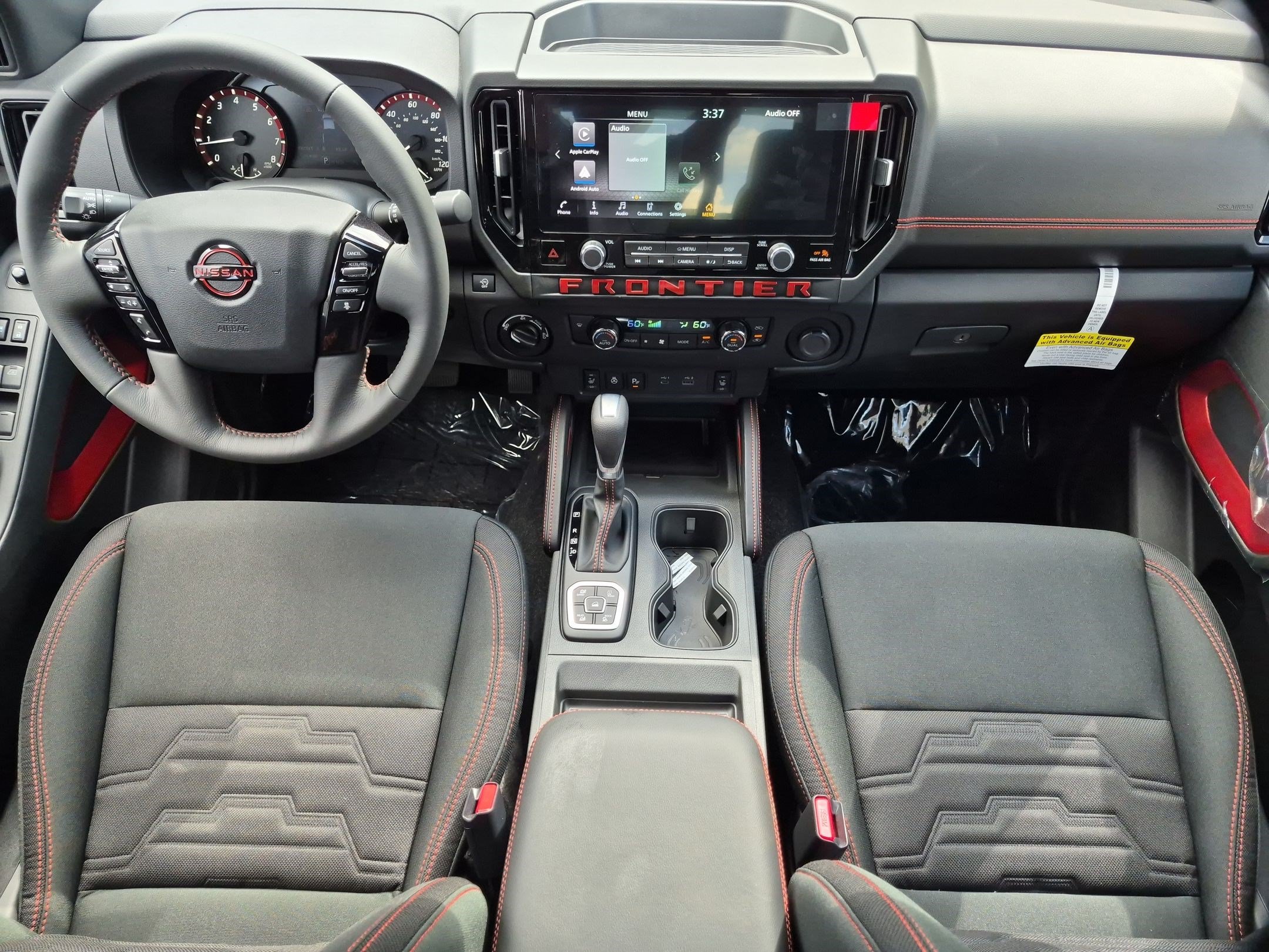 New 2027 Nissan Frontier PRO-4X w/ Tow Package AWD/4WD image 10