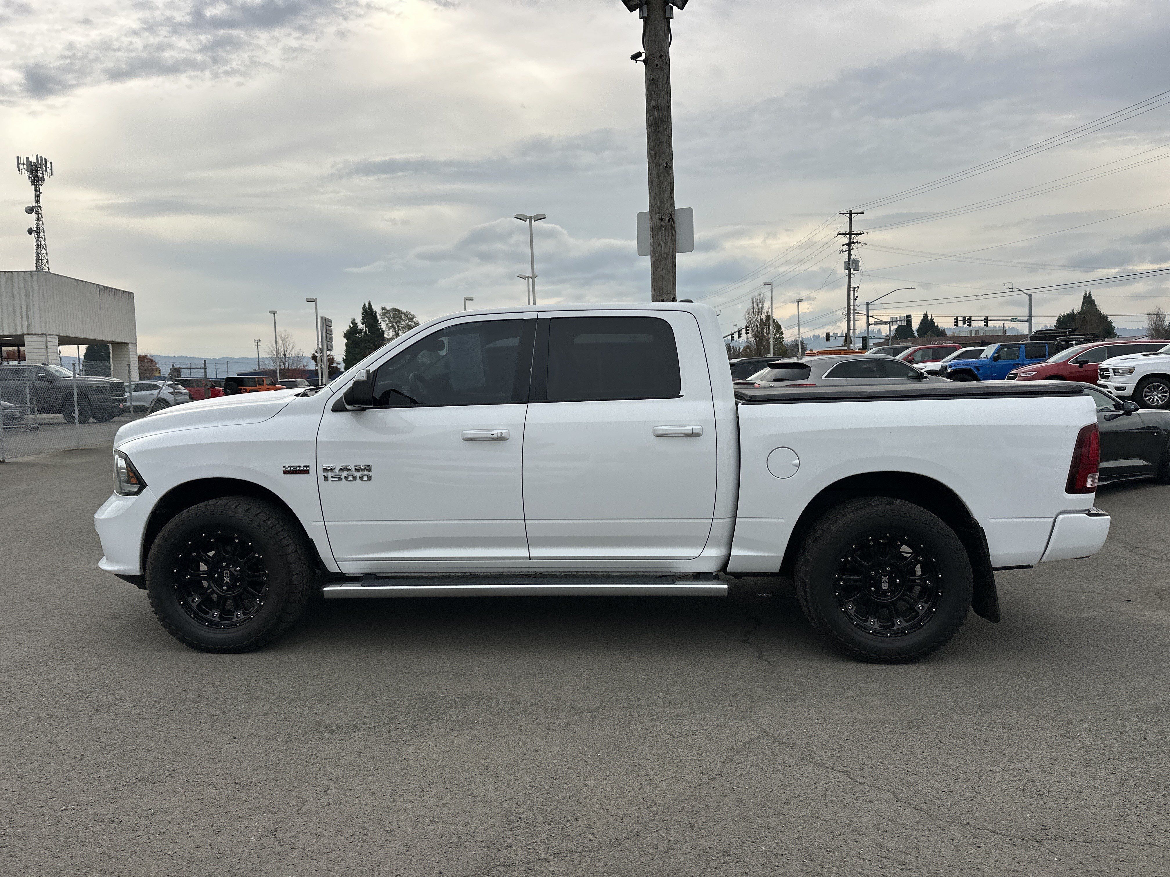 Used 2017 RAM 1500 Sport AWD/4WD image 2