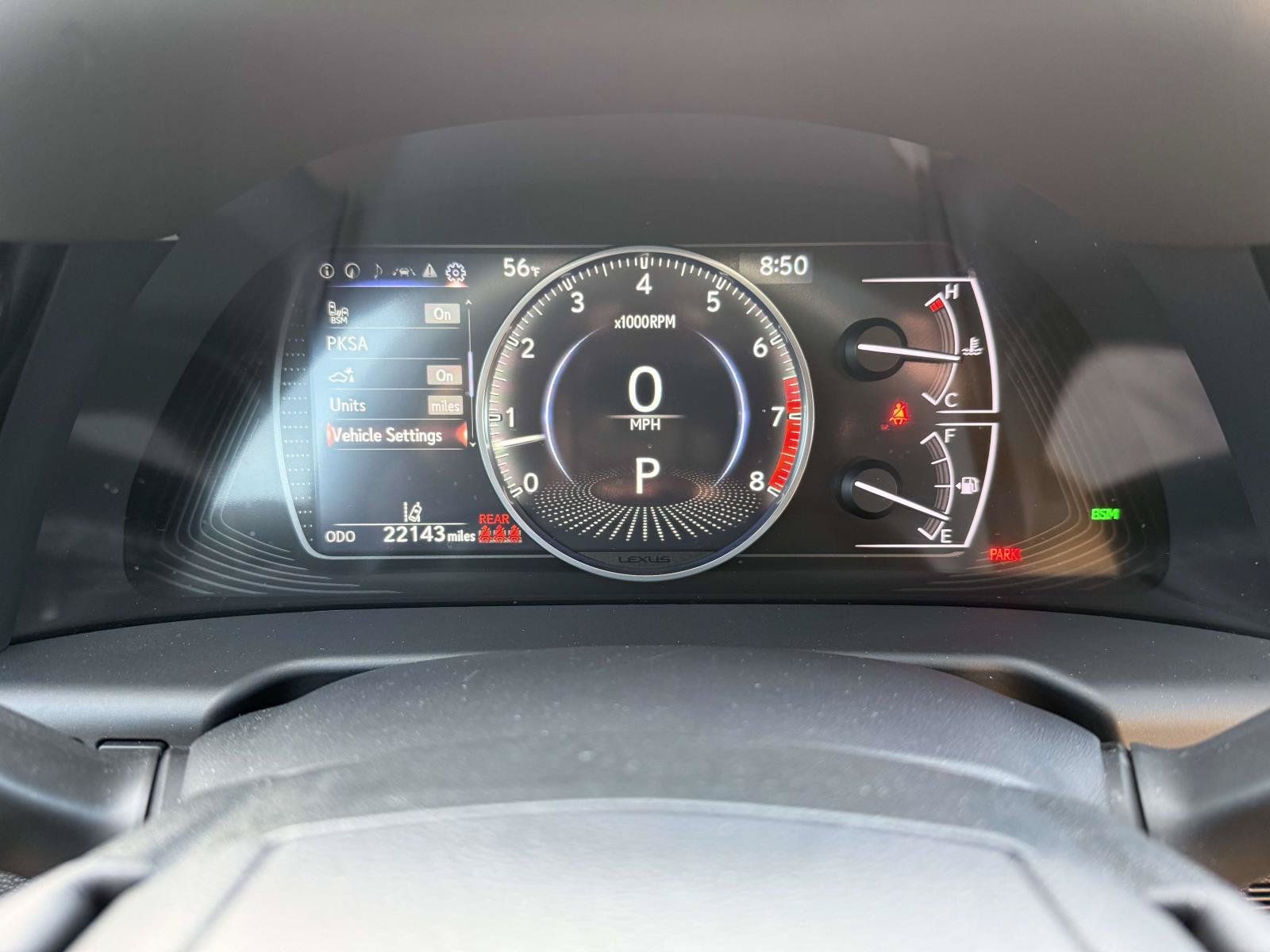 Used 2024 Lexus ES 350 w/ Premium Package FWD image 28