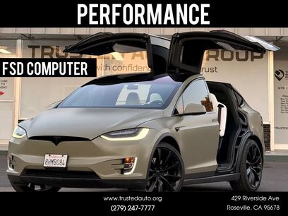 Used 2018 Tesla Model X P100D
