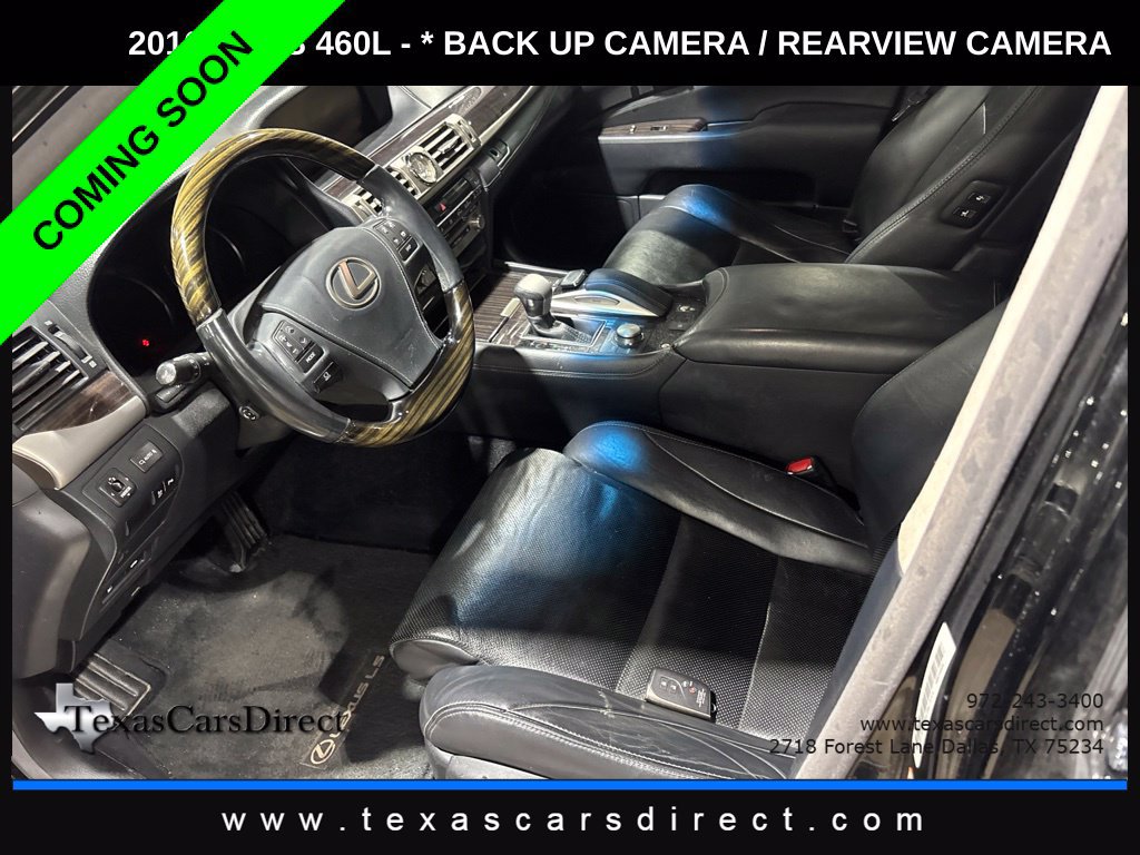Used 2016 Lexus LS 460 L RWD image 7