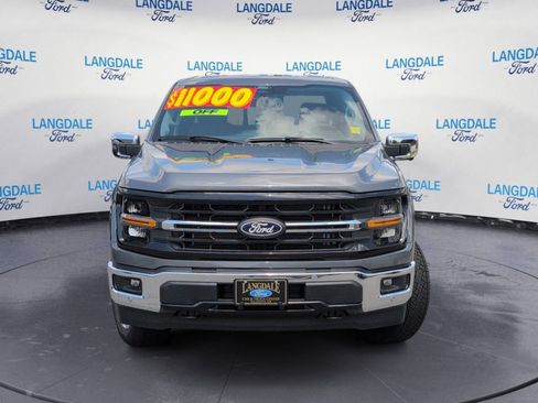 New 2025 Ford F150 XLT w/ Equipment Group 303A High image 12