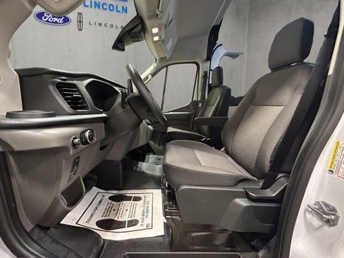 New 2025 Ford E-Transit 148 Medium Roof w/ Load Area Protection Package RWD image 14