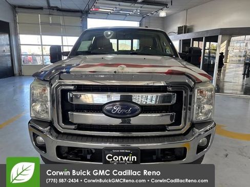 Used 2013 Ford F350 Lariat w/ Lariat Ultimate Pkg AWD/4WD image 9