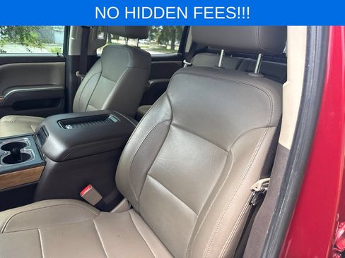 Used 2018 Chevrolet Silverado 1500 LTZ w/ Sport Package AWD/4WD image 12