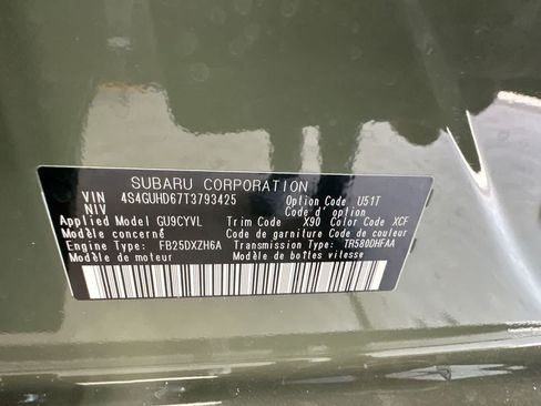 New 2026 Subaru Crosstrek 2.5i Premium AWD/4WD image 29