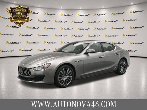 Used 2021 Maserati Ghibli S RWD image 1