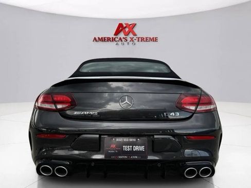 Used 2023 Mercedes-Benz C 43 AMG 4MATIC Cabriolet image 4