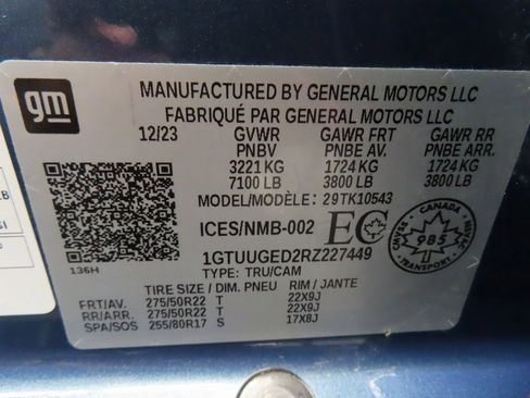 Used 2024 GMC Sierra 1500 Denali w/ Denali Reserve Package image 81