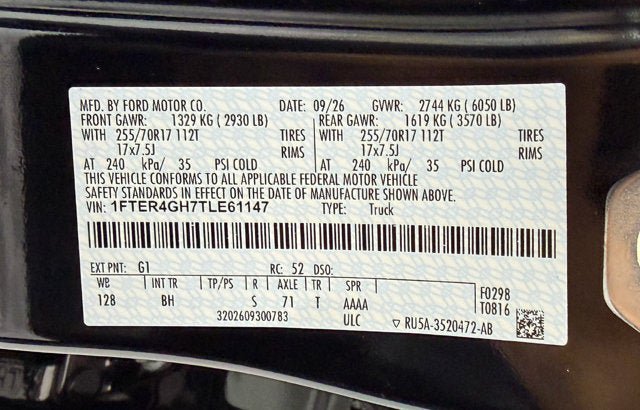 New 2026 Ford Ranger XLT w/ Trailer Tow Package RWD image 14