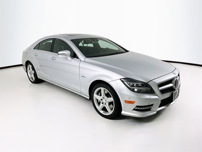 Used 2012 Mercedes-Benz CLS 550