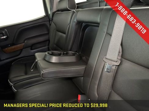 Used 2018 Chevrolet Silverado 1500 High Country image 21