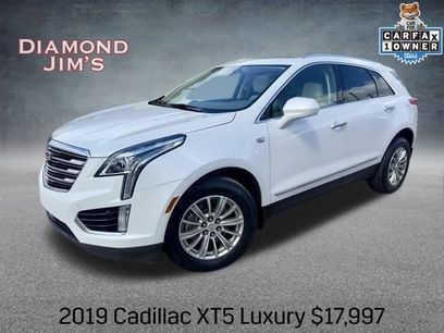 Used 2019 Cadillac XT5 Luxury w/ Advanced Security Package