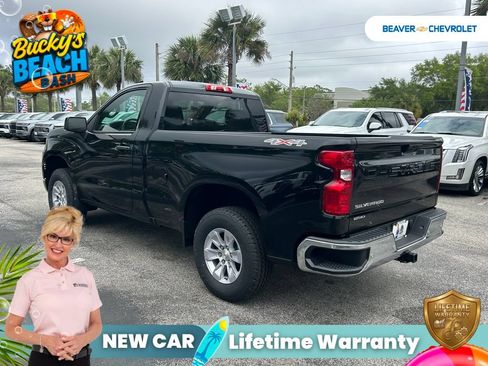 New 2026 Chevrolet Silverado 1500 W/T w/ WT Safety Package AWD/4WD image 5