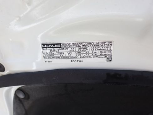 Used 2019 Lexus GS 350 F Sport RWD image 15