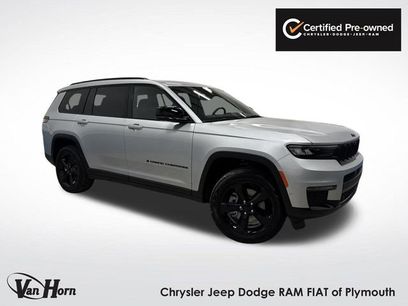 Certified 2025 Jeep Grand Cherokee L Limited w/ Luxury Tech Group II