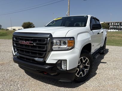 Used 2022 GMC Canyon AT4 w/ Driver Alert Package