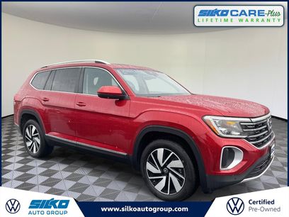 Certified 2025 Volkswagen Atlas SEL