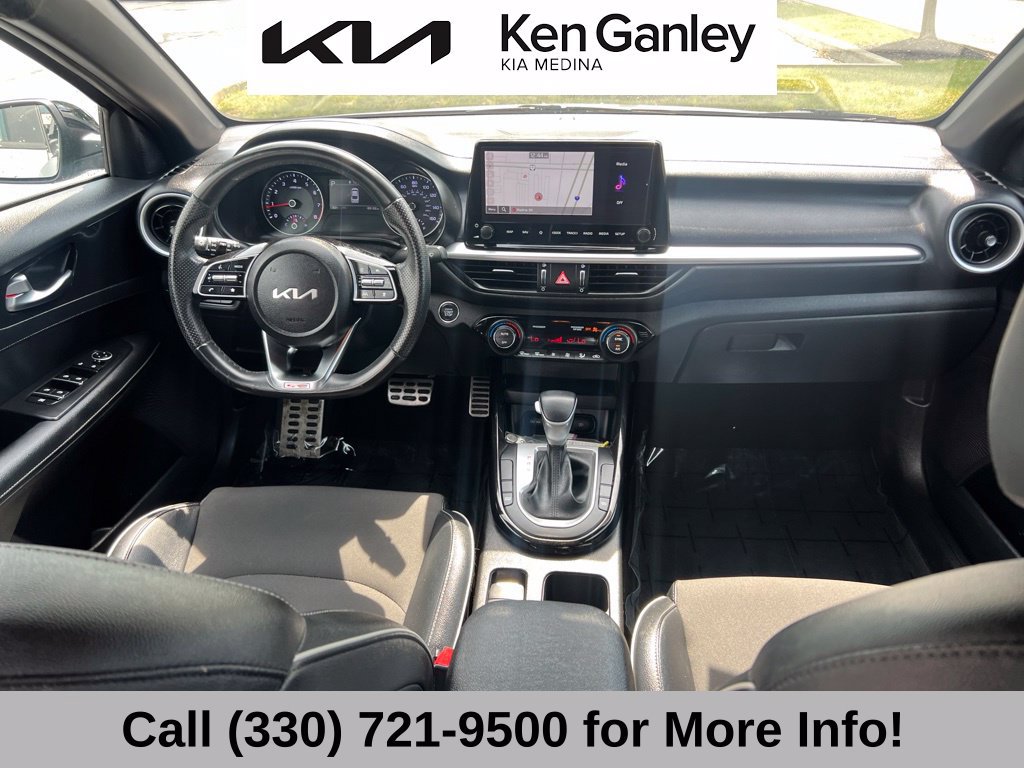 Certified 2023 Kia Forte GT-Line w/ GT-Line Technology Package FWD image 40