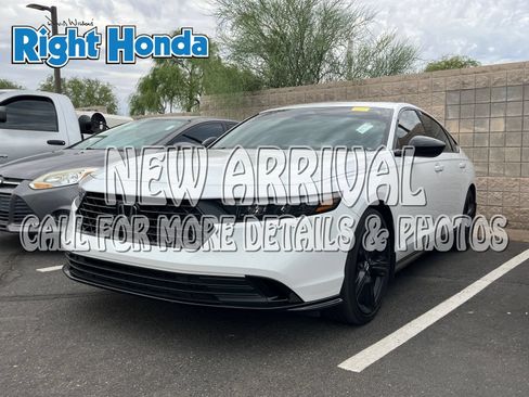 Used 2024 Honda Accord Sport image 1