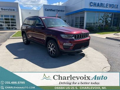New 2025 Jeep Grand Cherokee Limited