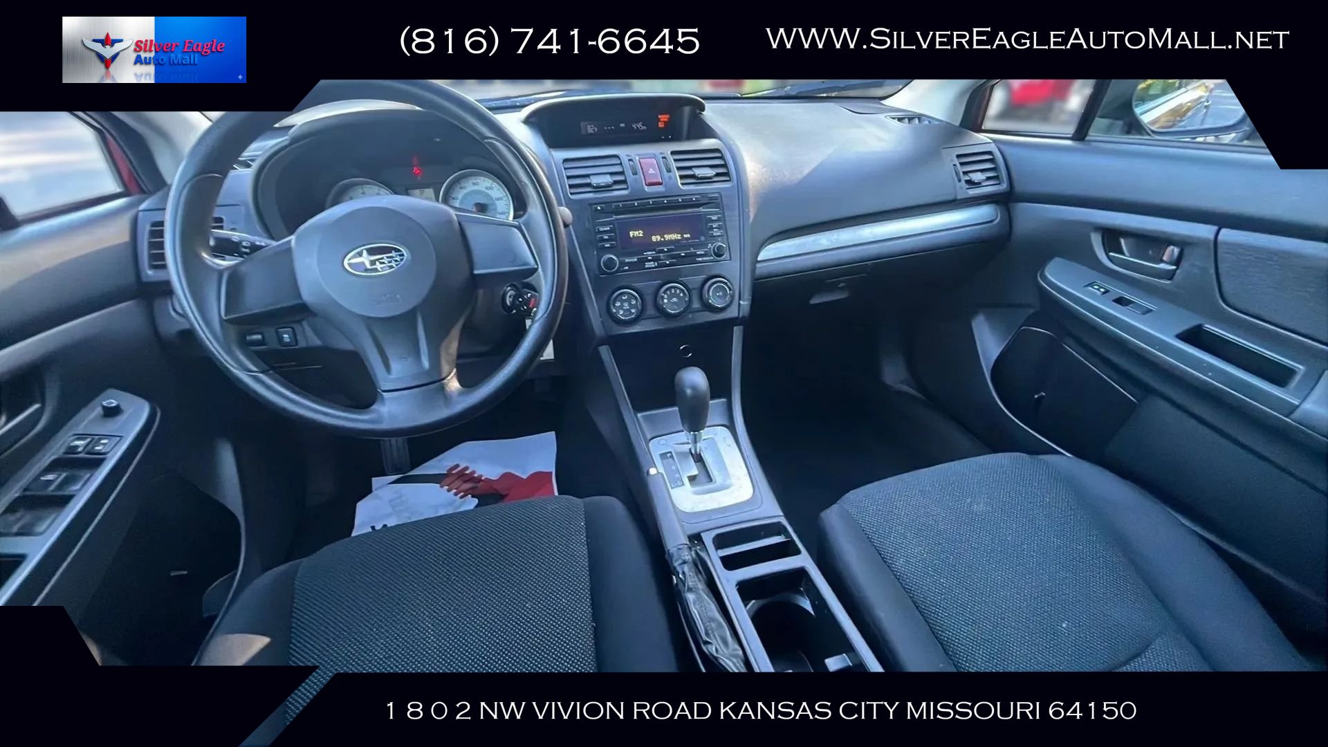 Used 2012 Subaru Impreza 2.0i AWD/4WD image 10