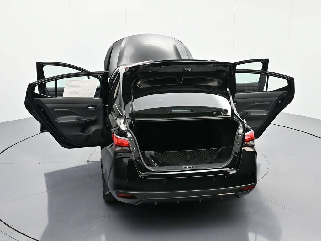New 2025 Nissan Versa SV w/ Trunk Package FWD image 44