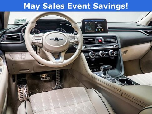 Used 2019 Genesis G70 3.3T Design RWD image 5
