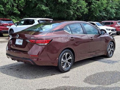 Certified 2023 Nissan Sentra SV w/ All-Weather Package FWD image 8