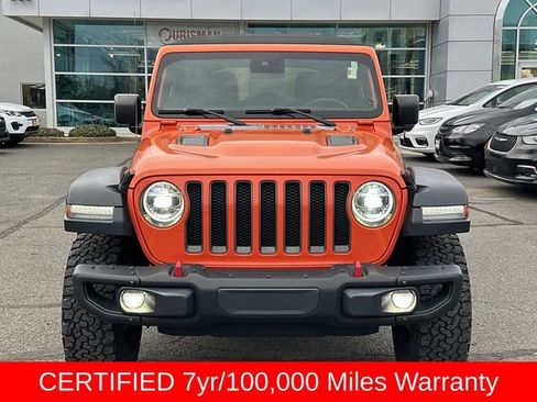 Certified 2019 Jeep Wrangler Unlimited Rubicon w/ Steel Bumper Group image 6