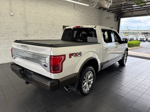 Used 2016 Ford F150 King Ranch w/ Equipment Group 601A Luxury AWD/4WD image 8