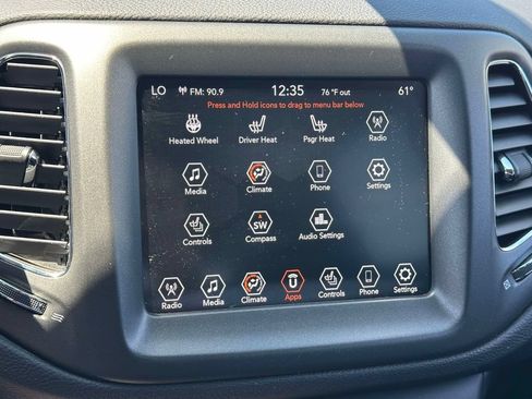 Used 2020 Jeep Compass Trailhawk w/ Cold Weather Group AWD/4WD image 17