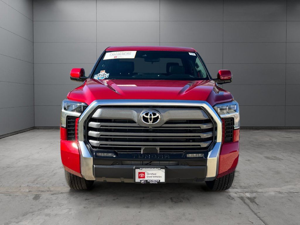 Certified 2025 Toyota Tundra Limited AWD/4WD image 8