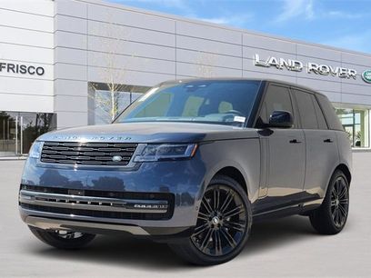 New 2025 Land Rover Range Rover SE