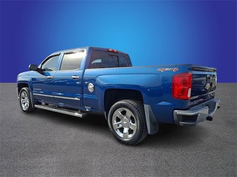 Used 2017 Chevrolet Silverado 1500 LTZ w/ Sport Package image 5