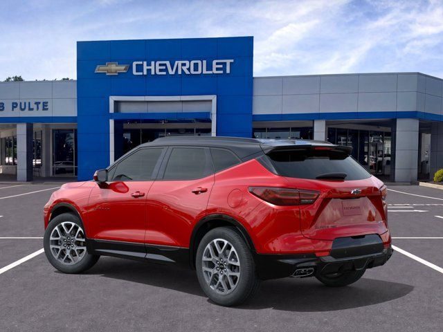 New 2026 Chevrolet Blazer RS w/ Driver Confidence II Package AWD/4WD image 3