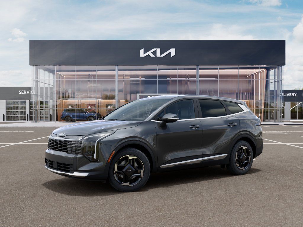 New 2026 Kia Sportage EX FWD image 3