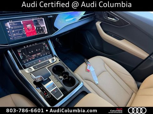 Used 2025 Audi Q7 3.0T Premium Plus w/ Premium Plus Package AWD/4WD image 32