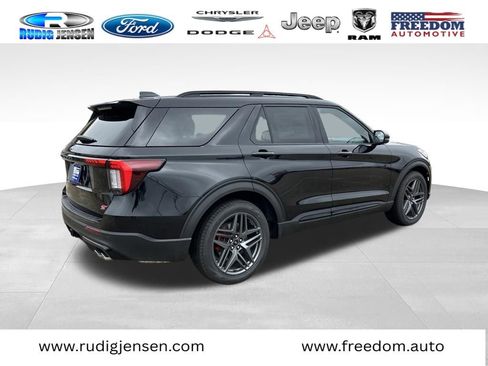 New 2026 Ford Explorer ST w/ Sun And Sound Package AWD/4WD image 7