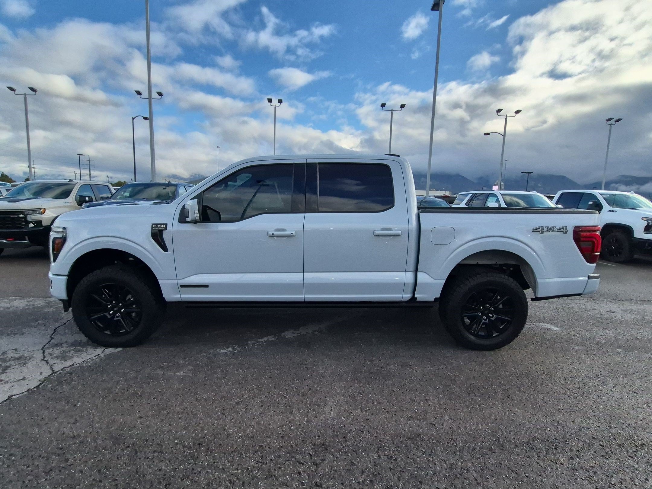 Used 2025 Ford F150 Platinum AWD/4WD image 7