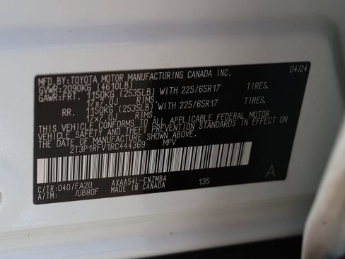 Used 2024 Toyota RAV4 XLE w/ Weather Package image 34