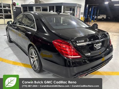 Used 2016 Mercedes-Benz S 550 4MATIC Sedan image 4