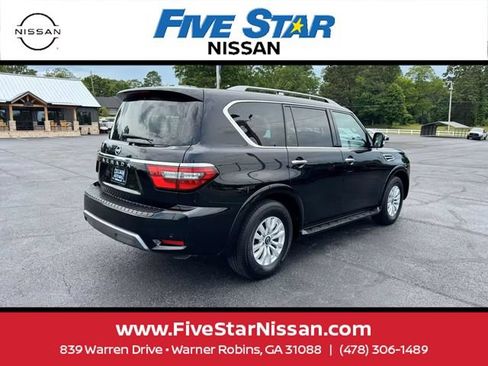 Used 2023 Nissan Armada SV w/ Cargo Package RWD image 3