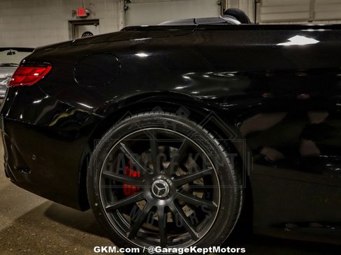 Used 2017 Mercedes-Benz S 63 AMG 4MATIC Cabriolet image 84