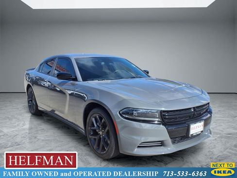 Used 2023 Dodge Charger SXT w/ Blacktop Package RWD image 1