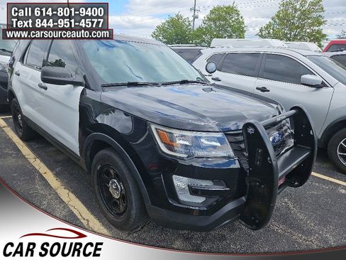 Used 2018 Ford Explorer 4WD Police Interceptor image 2
