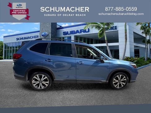 Used 2021 Subaru Forester Limited AWD/4WD image 8